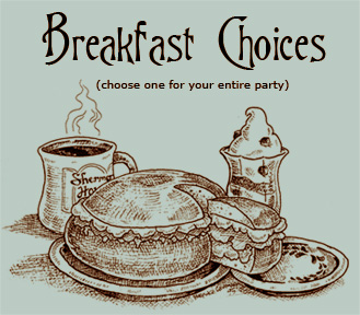 Breakfast Choices